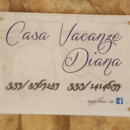 Casa Diana Prázdninový dům *